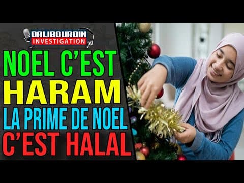 MUSLIMS WHO REFUSE CHRISTMAS BECAUSE IT IS HARAM BUT ACCEPT THE CHRISTMAS BONUS