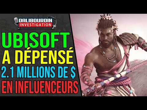 UBISOFT A DÉPENSÉ 2.1 MILLIONS DE DOLALRS EN INFLUENCEURS POUR ASSASSIN'S CREED SHADOWS
