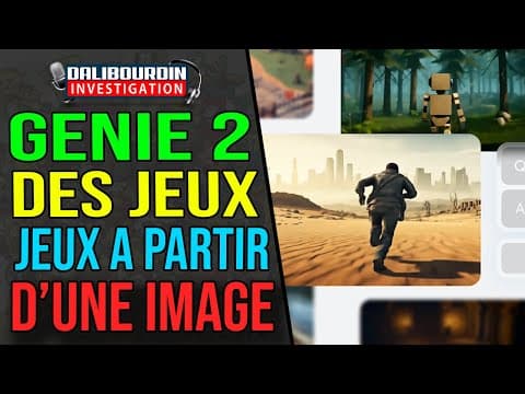 GENIE 2 AI ALLOWS YOU TO MAKE VIDEO GAMES FROM AN IMAGE