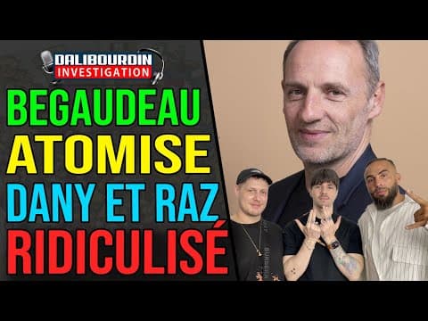 FRANÇOIS BEGAUDEAU ATOMIZES DANY AND RAZ BY EXPLAINING THAT THEY ARE RIDICULOUS