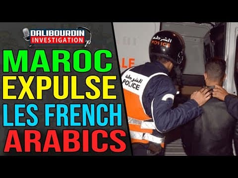 LE MAROC EN A MARRE DES FRENCH ARABICS QUI FONT DU RODÉO