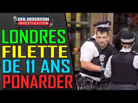 LONDRES - UNE FILLE DE 11 ANS PONARDÉ PAR UN IOAN PINTARU SANS DOMICILE FIXE