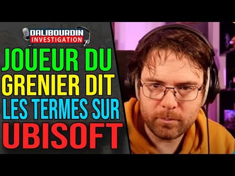 JDG DIT LES TERMES SUR UBISOFT EN DEHORS DE L'EMISSION LES TERMES
