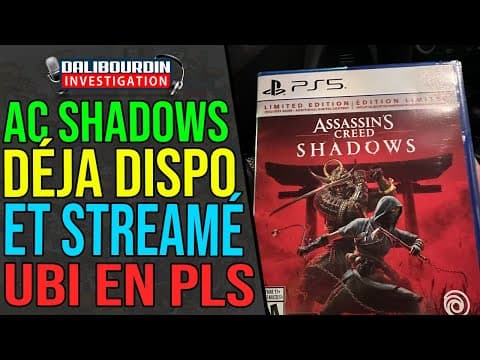 ASSASSIN'S CREED SHADOWS NOW PHYSICALLY AVAILABLE!! UBISOFT IS IN PLS