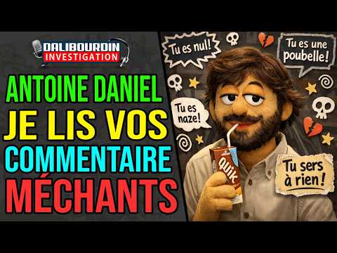 ANTOINE DANIEL - YOUR NEGATIVE COMMENTS ON MY JOURNALISTIC COVERAGE