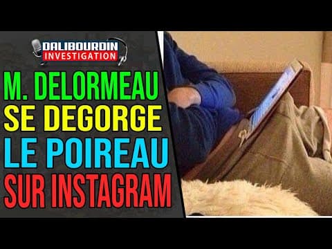 MATTHIEU DELORMEAU SE POGNE A POIL EN STORY INSTAGRAM AVEC UNE CROIX DE JESUS