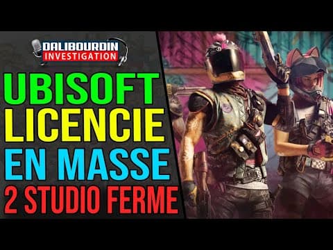 UBISOFT MASS LICENSES AND CLOSES 2 STUDIOS