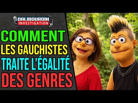 VOICI COMMENT LES GAUCHISTES LUTTENT POUR L'ÉGALITÉ DES GENRES
