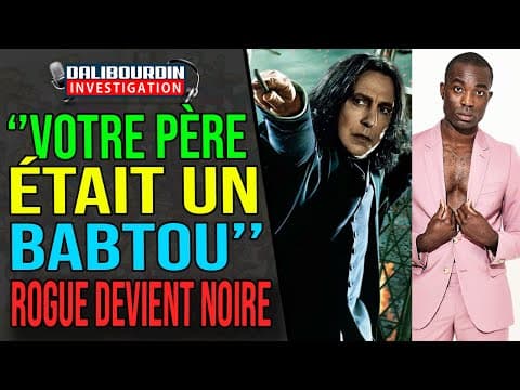 ROGUE SERA NOIRE DANS LE NOUVEAU HARRY POTTER DE HBO