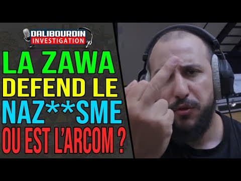 ZAWA PROD, WHICH DEFENDS NAZ**SM AND ARCOM, CLOSES ITS EYES