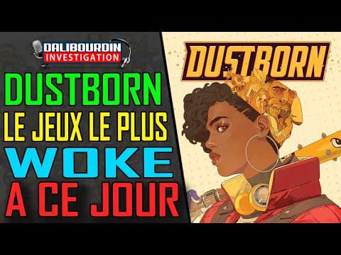 DUSTBORN - EUROPE'S MOST WOKE-FUNDED GAME IS A GIGANTIC CSC