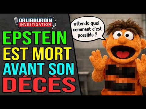 A LETTER PROVES THAT JEFFREY EPSTEIN DIED BEFORE HIS DEATH