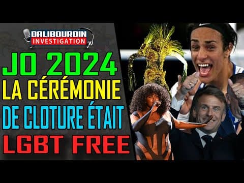 LA CÉRÉMONIE DE CLOTURE SANS GAY NI DRAG QUEEN EST UNE REUSSITE ET KHELIF SERAIT BIEN UNE FEMME