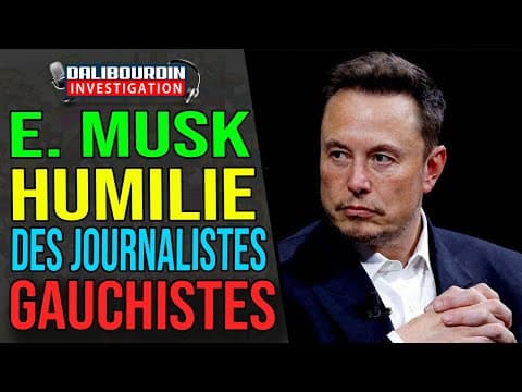 ELON MUSK HUMILIATES LEFT-WING JOURNALISTS