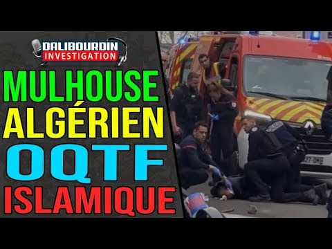 MULHOUSE - MACRON DECLARES THAT THIS IS A NEW ISLAMIC ATTACK