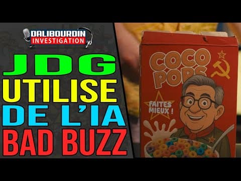 JDG GRIPPED AND FORCED TO EXPLAIN FOR USING AI IN SHREK