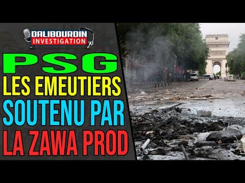 PSG - LA ZAWA PROD DEFENDS THE RIOTERS BY PROVIDED THEM WITH THEIR RIGHT