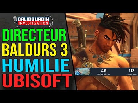 BALDURS GATE 3 DIRECTOR HUMILIATES UBISOFT
