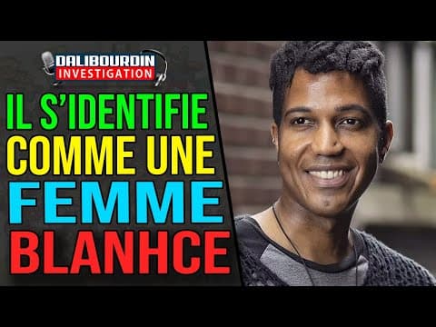A BLACK MAN IDENTIFIES AS A WHITE WOMAN
