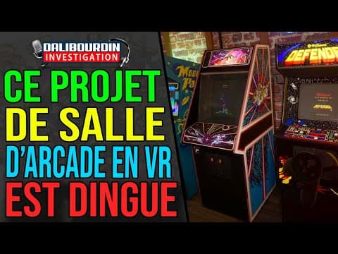 THIS VR ARCADE PROJECT IS CRAZY!!