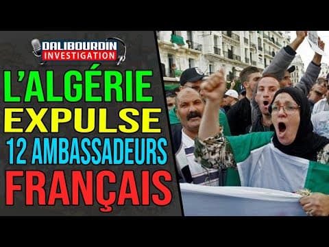 ALGERIA EXPELS 12 FRENCH AMBASSADORS IN RETALIATION - FRANCE IS THEIR KATIN
