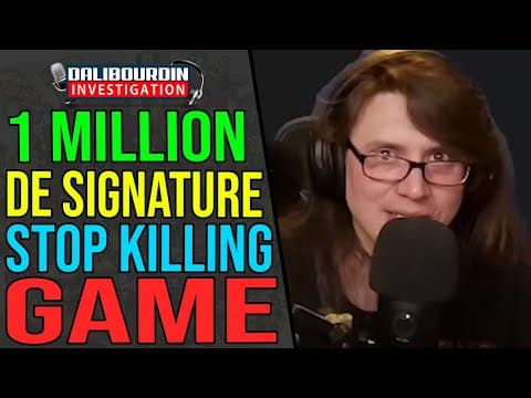 STOP KILLING GAMES AND PIRATE SOFTWARE'S DESCENT INTO HELL