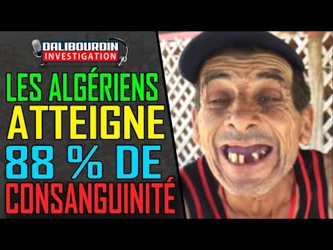 LES ALGÉRIENS DE L'EST SONT CONSANGUINS A 88%