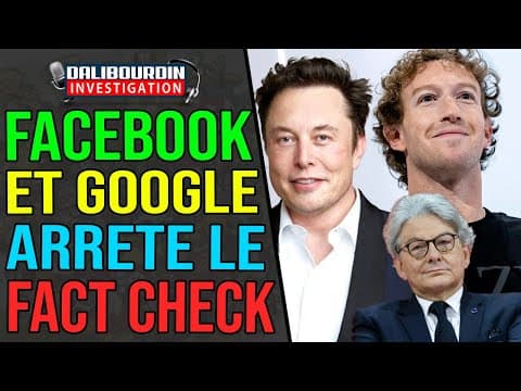 FACEBOOK AND GOOGLE CANCEL FACT CHECKER AND THIERRY BRETON JOINS BANK OF AMERICA