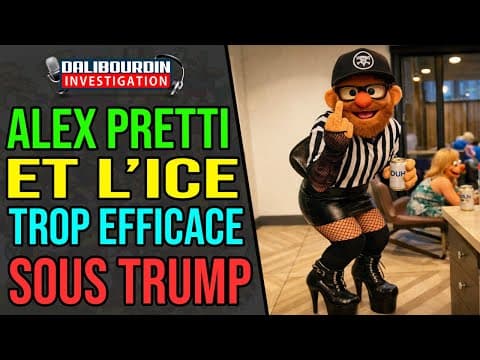 ALEX PRETTI ET L'HYPOCRISIE DES GAUCHISTES AUTOUR DE L'ICE DE TRUMP