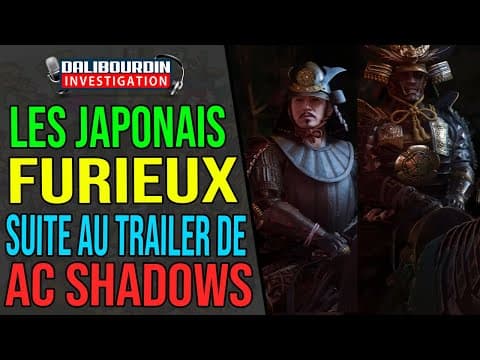 UBISOFT - THE JAPANESE ARE FURIOUS FOLLOWING THE LATEST TRAILER FOR ASSASSIN'S CREED SHADOWS