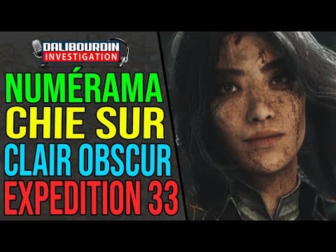 NUMÉRAMA SHITS ON LIGHT AND OBSCURE EXPEDITION 33 AND FALLS VICTIMIZED BY CRITICISM IN RETURN...