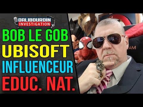 BOB LE GOB - UBI-BASHING, INFLUENCEUR, EDUCATION NATIONAL, UNE DISCUSSION SANS FILTRE