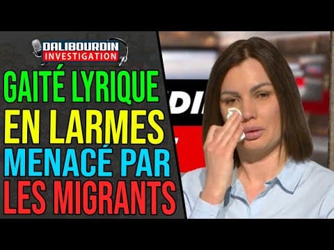 GAITÉ LYRIQUE - SHE IS AFRAID FOR HER LIFE AND HER BUSINESS FACING THE MIGRANT