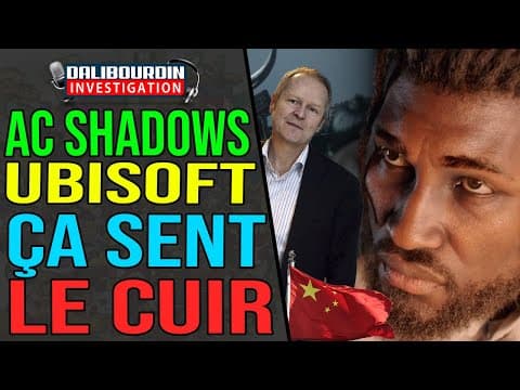 ASSASSIN'S CREED SHADOWS BIDE - UBISOFT OBLIGÉ DE SE VENDRE A TENCENT - CA SENT LE CUIR