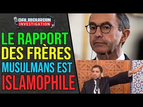 THE TRUTH BEHIND THE MUSLIM BROTHERHOOD REPORT IS THAT HE IS AN ISLAMOPHILE