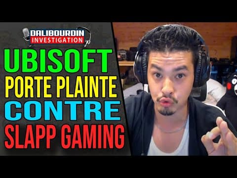 UBISOFT FILES COMPLAINT AGAINST SLAPP GAMING