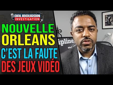 NEW ORLEANS - IT'S THE FAULT OF WHITE SUPREMACISTS ACCORDING TO BFM TV