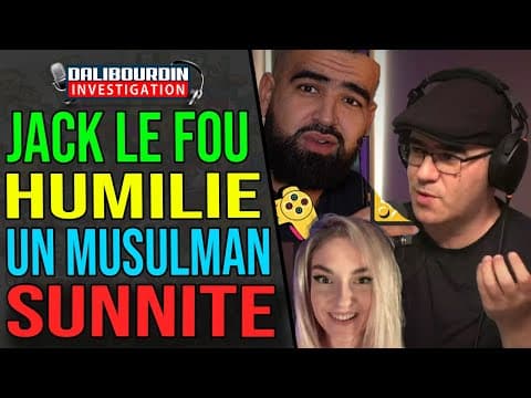 JACKLEFOU MET UNE PLS MAGISTRALE A CRITIX LE MUSULMAN SUNNITE BIENVELLANT