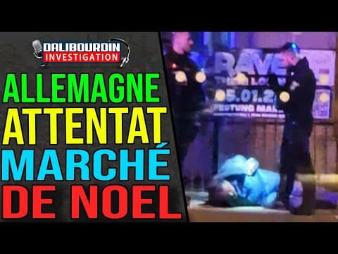 SAUDI MAN DRIVES CAR INTO CHRISTMAS MARKET IN GERMANY, KILLING 80 PEOPLE - MAGDEBURG