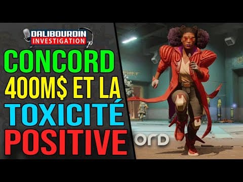 CONCORD - HE WAS TOO GOOD TO FAIL & POSITIVE TOXICITY