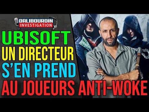 UBISOFT DIRECTOR ATTACKS PLAYER AND DEFENDS COMPANY'S WOKISM