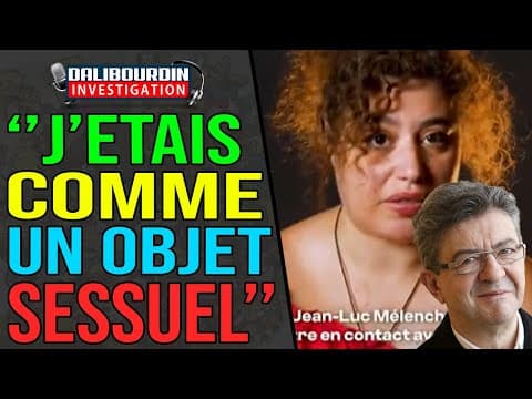 FATIMA BENOMAR - EX-COMPANY OF JEAN-LUC MELENCHON EXPLAINS HAVING BEEN A SEXUAL OBJECT OF CHIKIROU