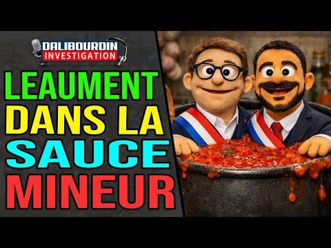 ANTOINE LÉAUMENT IN THE SAUCE MINEUR AND DELOGU IN THE SAUCE NARCOTRAFFIC
