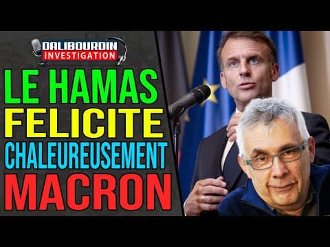 HAMAS WARMLY THANKS MACRON FOR RECOGNIZING PALESTINE