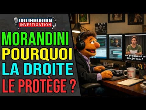 POURQUOI LA DROITE REFUSE DE PARLÉ DE MORANDINI ?