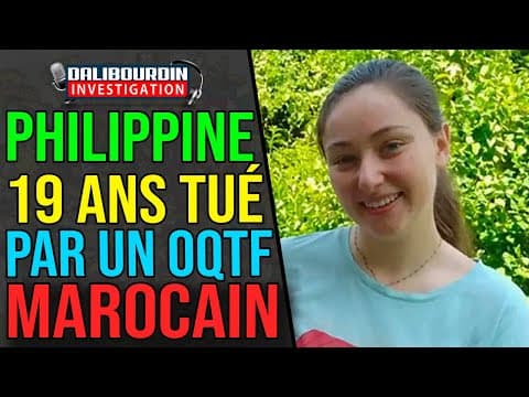 19-YEAR-OLD FILIPINO LOST HER LIFE BY A MOROCCAN OQTF WHO FLEEDED TO SWITZERLAND