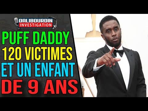 PUFF DADDY - 120 PEOPLE AND A 9-YEAR-OLD KID