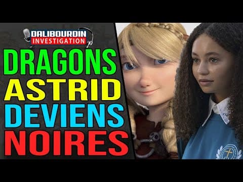 DRAGONS - DIRECTOR DEFENDS ASTRID'S RACE CHANGE TO A BLACK ACTRESS