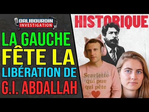 THE LEFT ULTRA HAPPY WITH THE RELEASE OF GEORGES IBRAHIM ABDALLAH