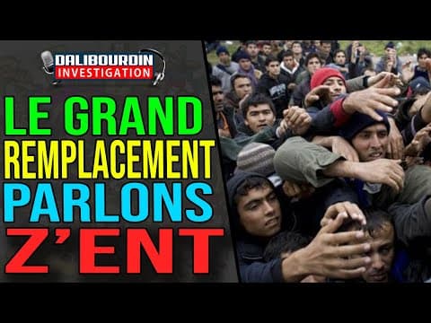 THE DEMOGRAPHIC TRANSFORMATION OF THE GREAT REPLACEMENT IN FRANCE